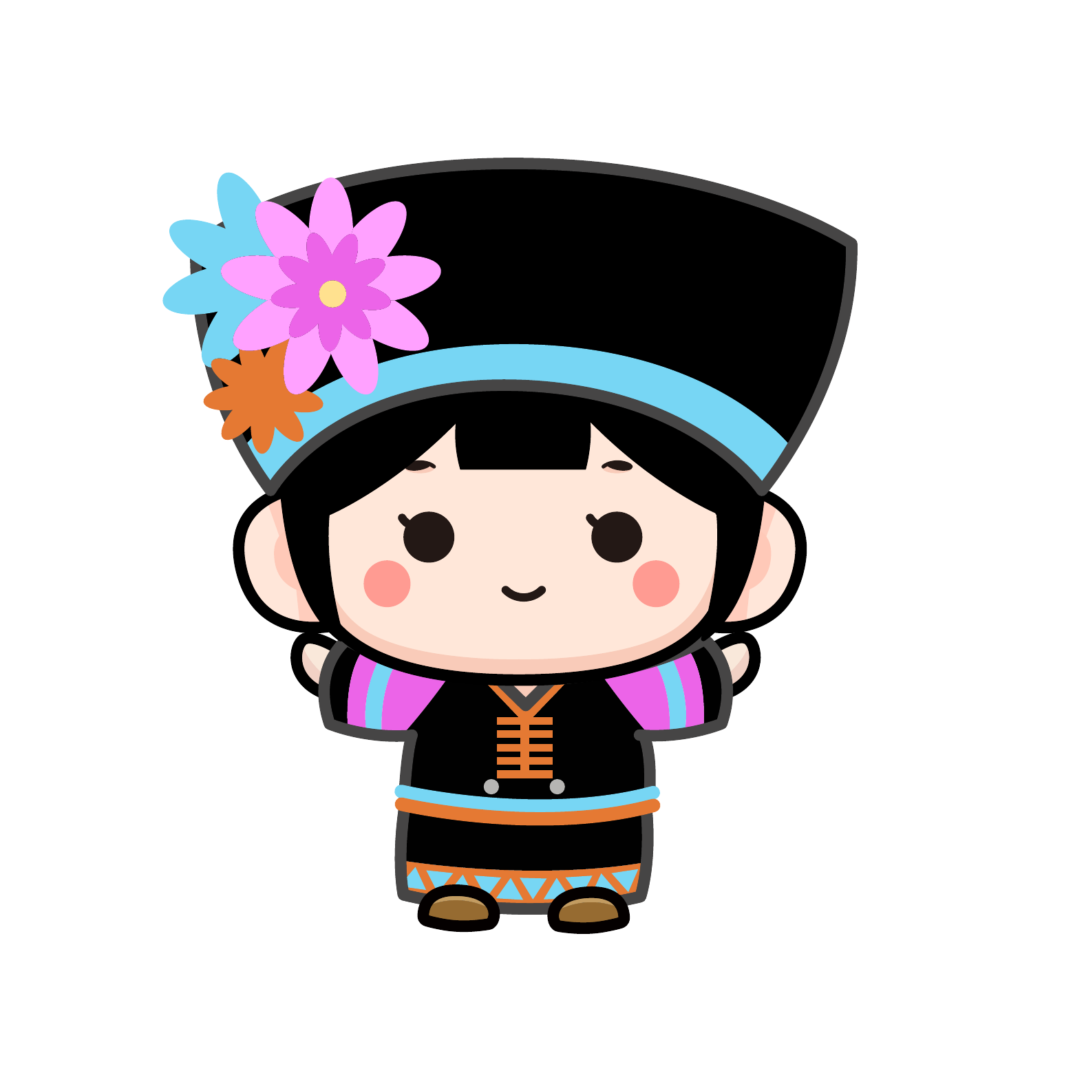 布朗族