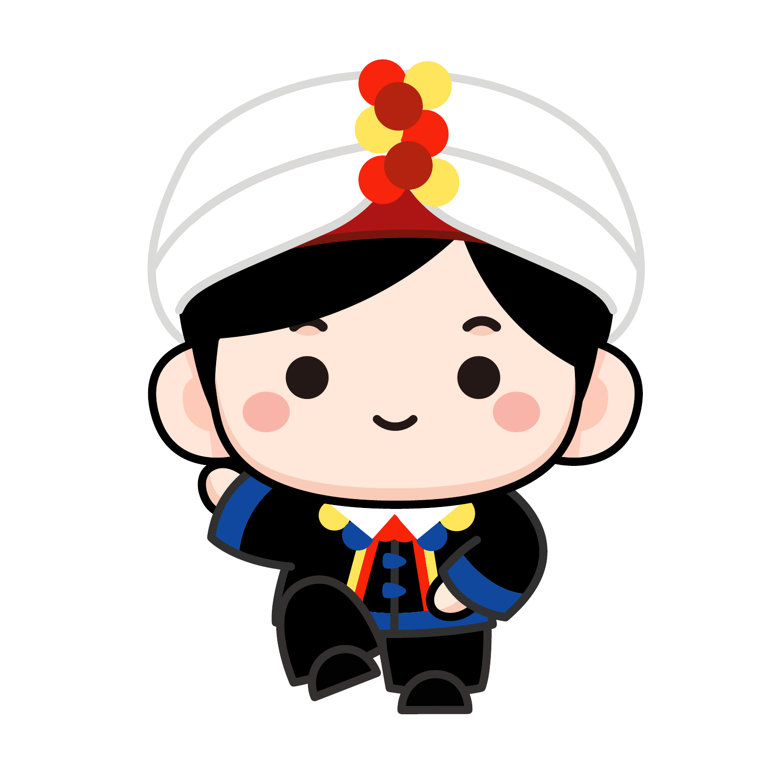 德昂族