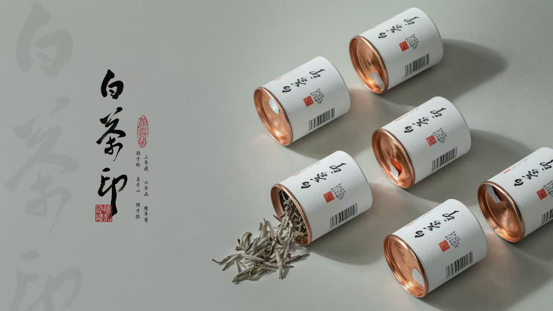 白茶印·福鼎白茶